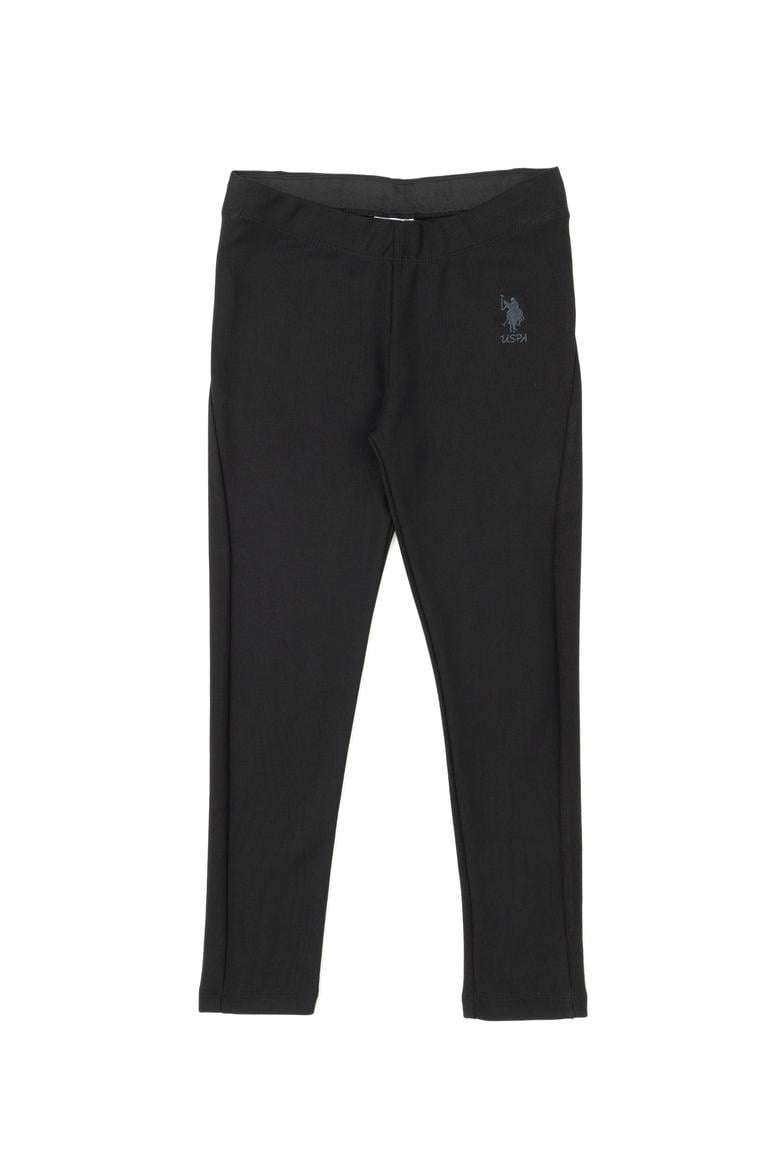 Kız Çocuk Siyah Eşofman Altı - 50274531022