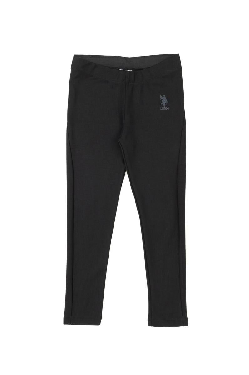 Kız Çocuk Siyah Eşofman Altı