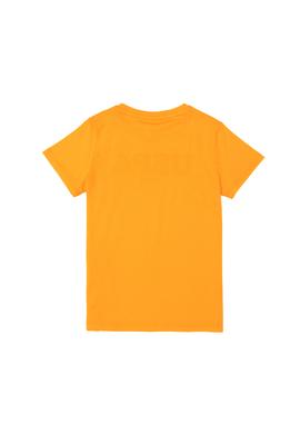Erkek Çocuk Turuncu Bisiklet Yaka Tişört - 50284816034