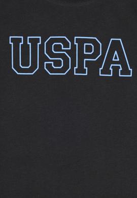 Erkek Çocuk Siyah Basic Bisiklet Yaka Tişört - 50284818079