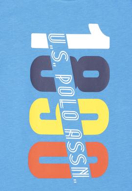 Erkek Çocuk Saks Bisiklet Yaka Tişört - 50288053023