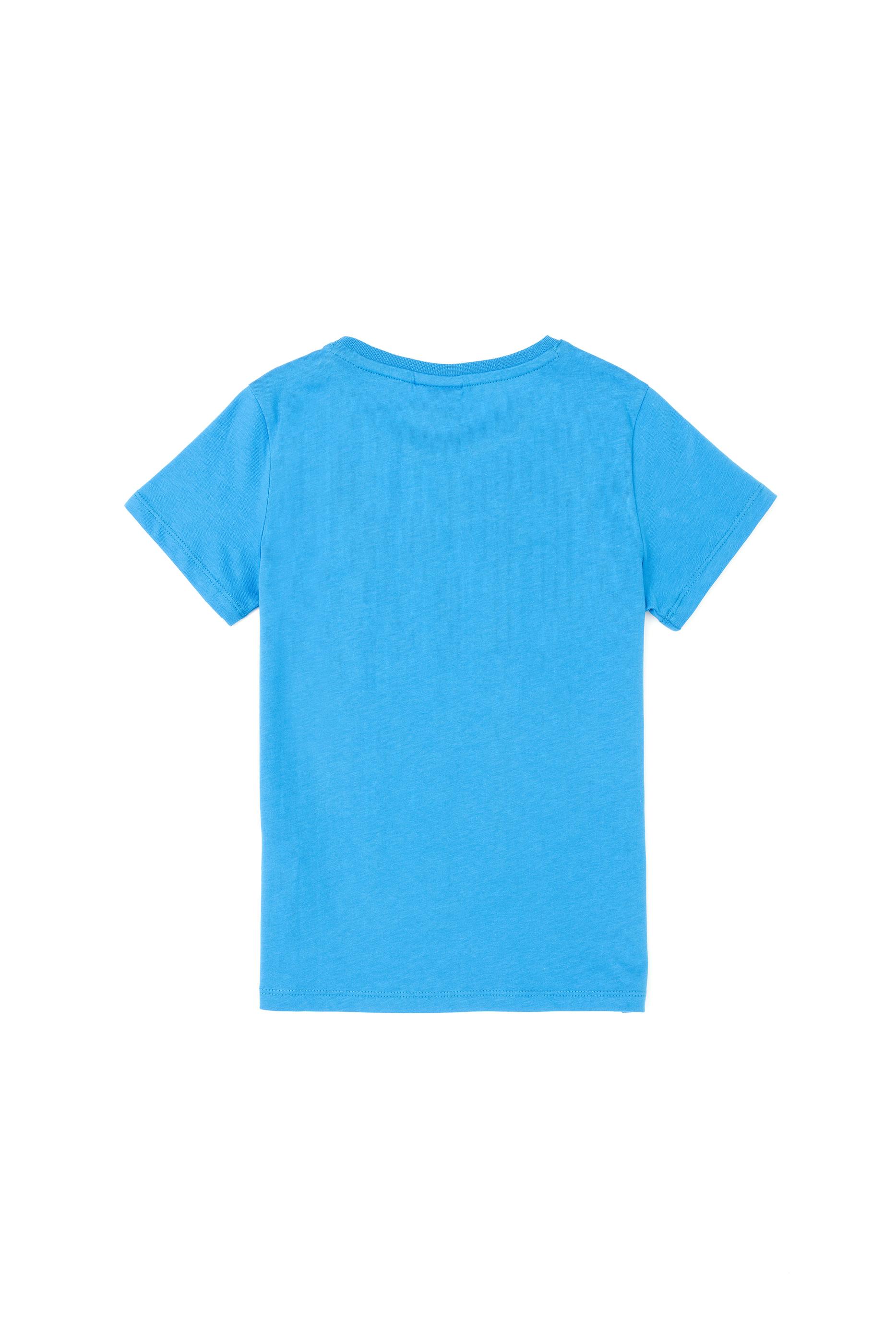 Erkek Çocuk Saks Bisiklet Yaka Tişört