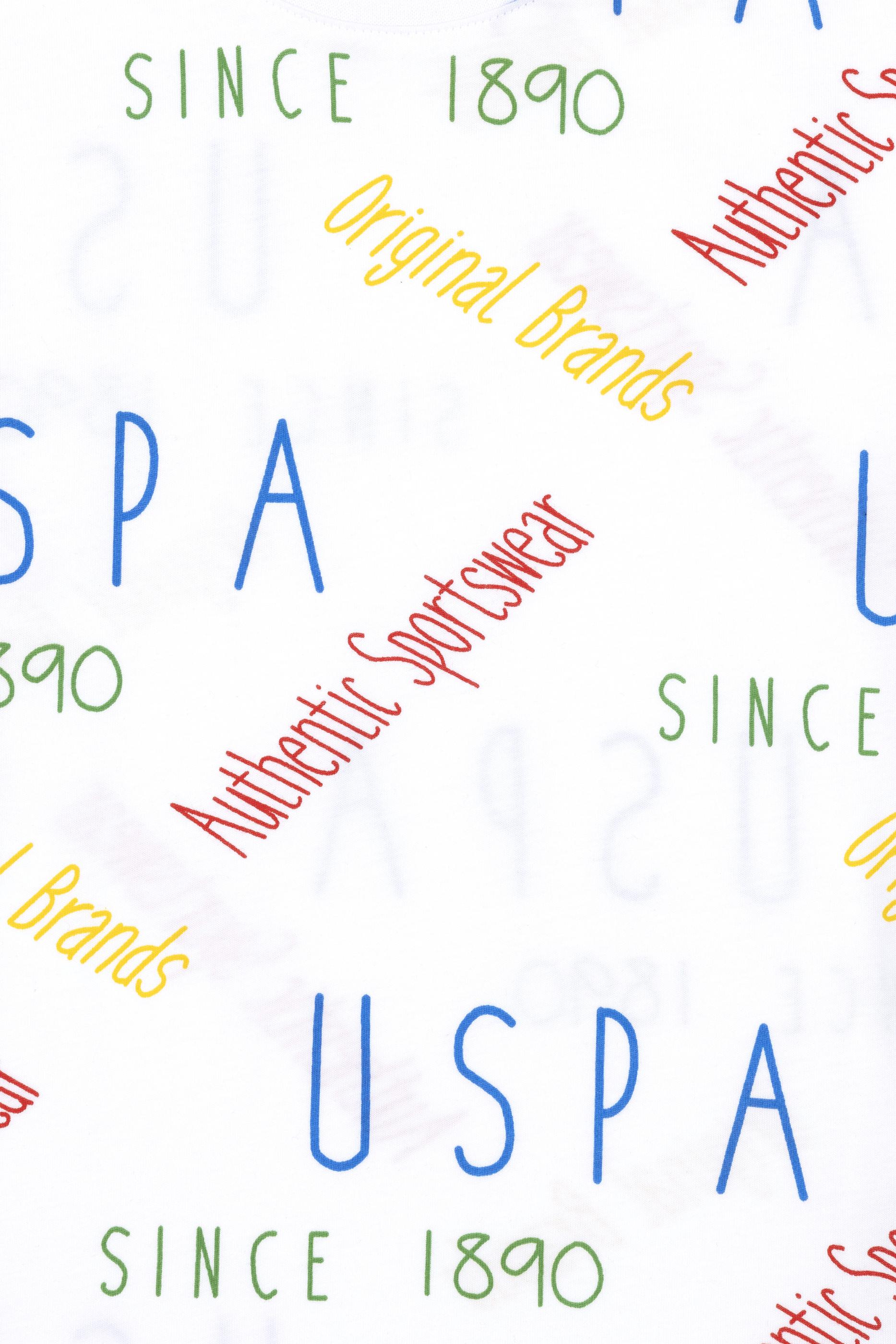 Erkek Çocuk Beyaz Bisiklet Yaka Tişört