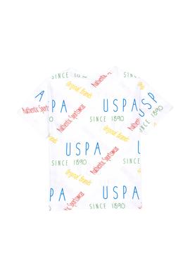 Erkek Çocuk Beyaz Bisiklet Yaka Tişört - 50288061001