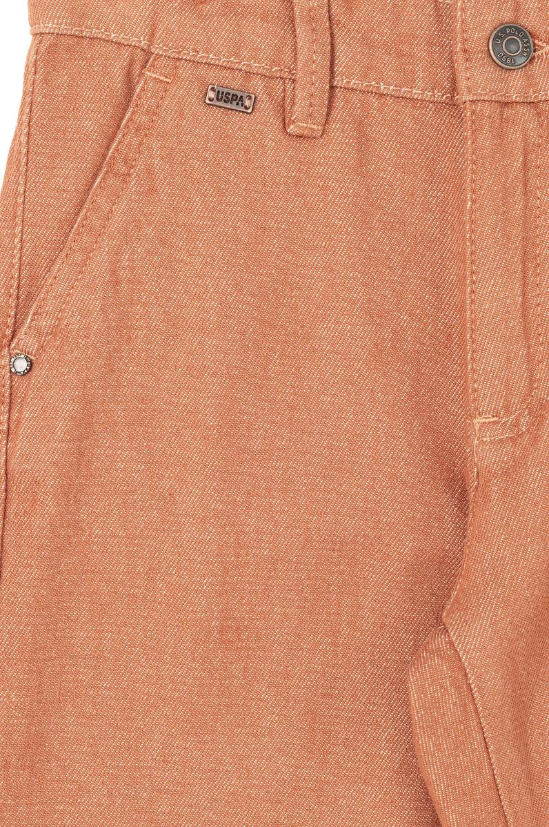 Erkek Çocuk Kiremit Jean Pantolon