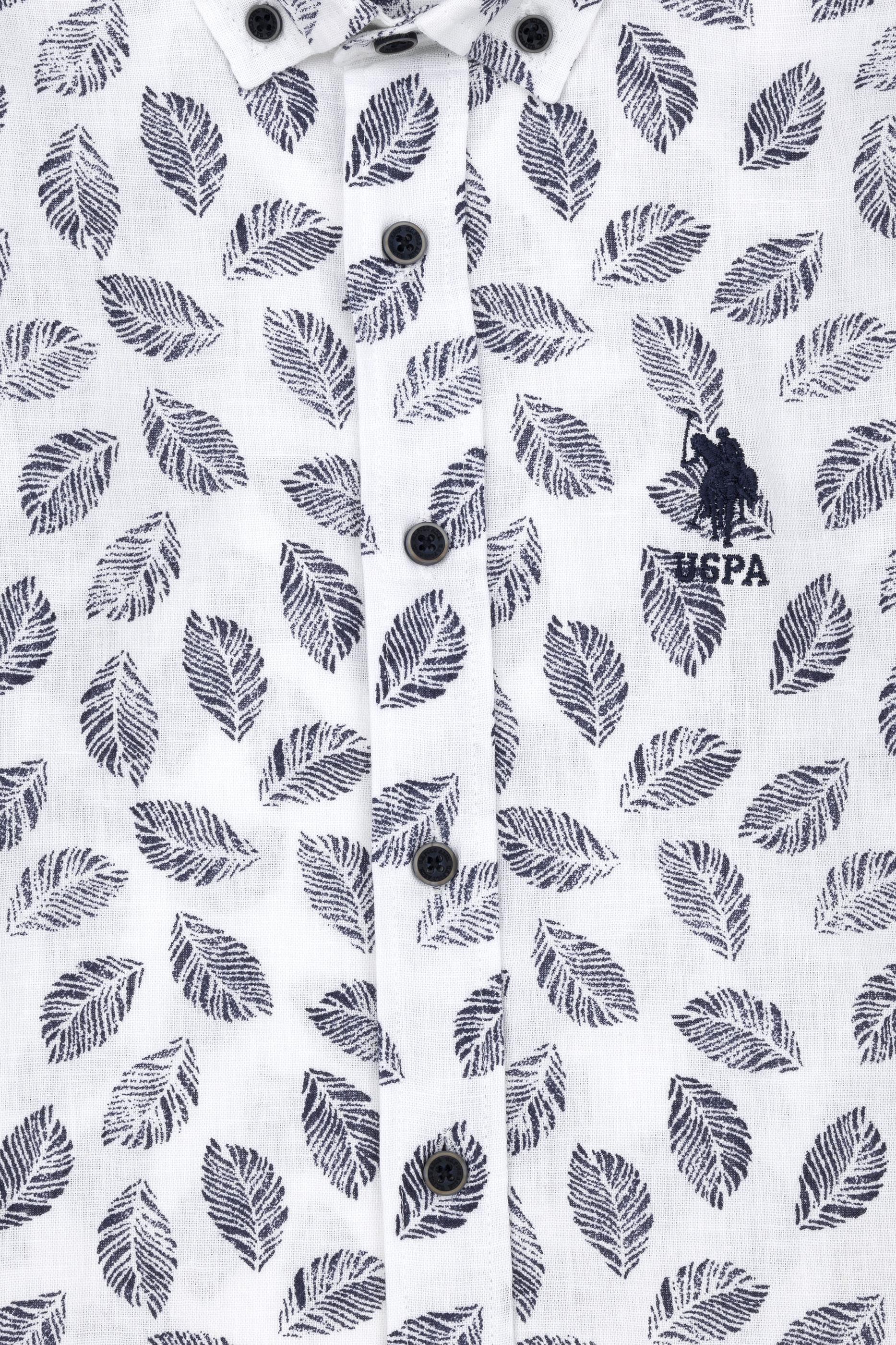 Erkek Çocuk Lacivert Uzun Kollu Gömlek