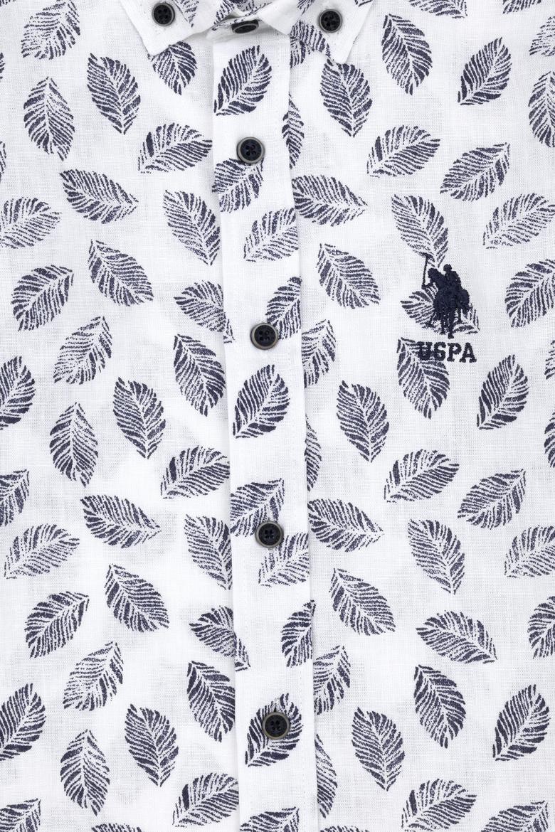 Erkek Çocuk Lacivert Uzun Kollu Gömlek - 50283890037