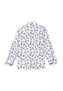 Erkek Çocuk Lacivert Uzun Kollu Gömlek - 50283890037