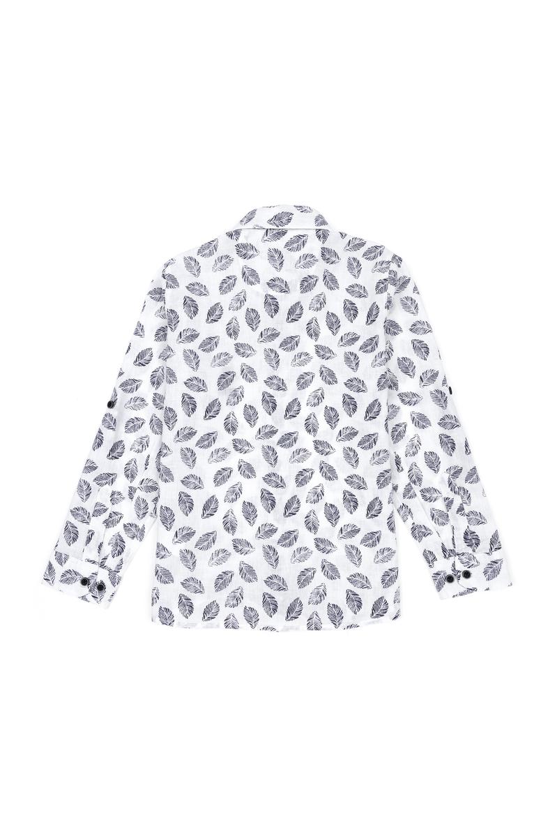 Erkek Çocuk Lacivert Uzun Kollu Gömlek