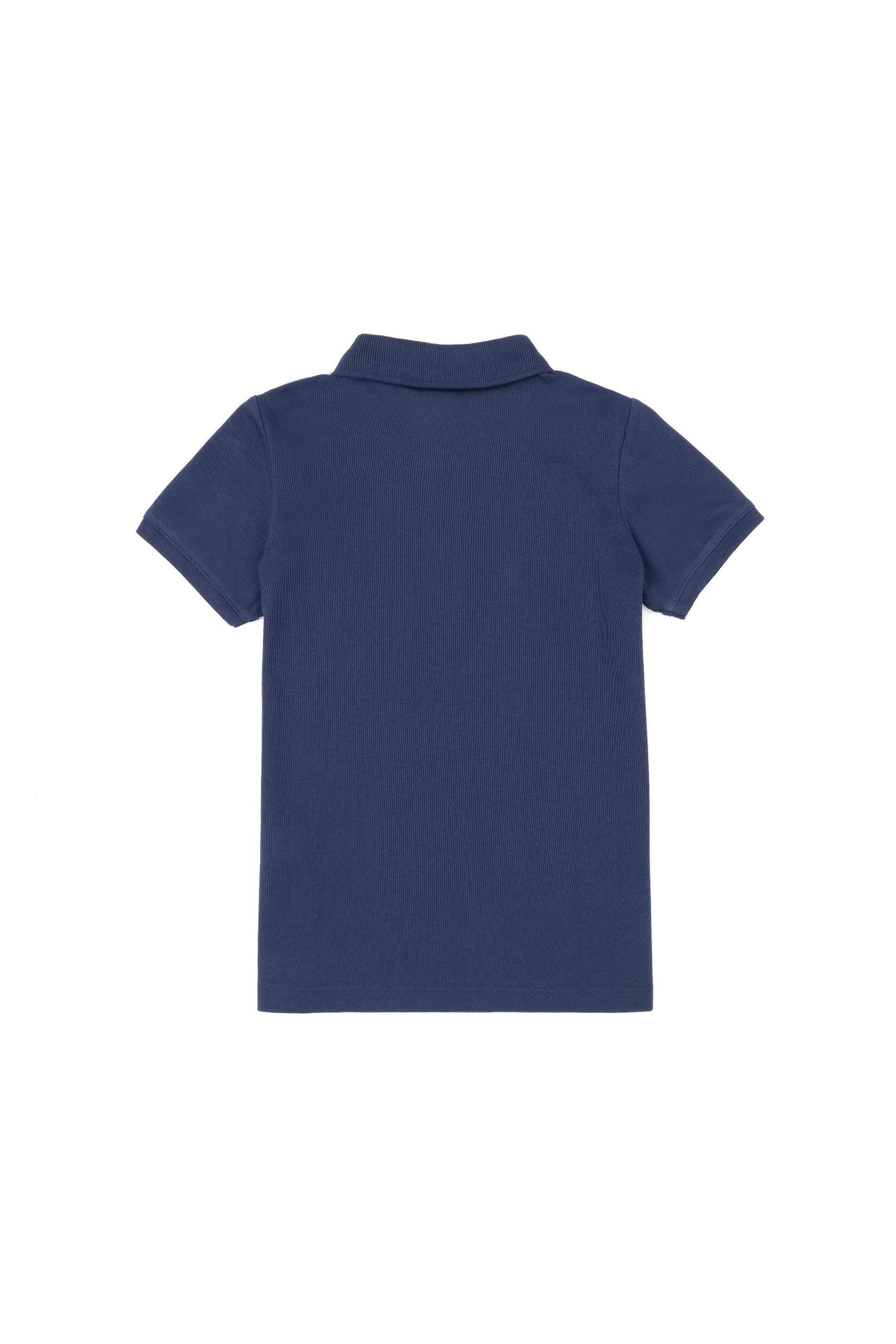 Erkek Çocuk Lacivert Basic Polo Yaka Tişört