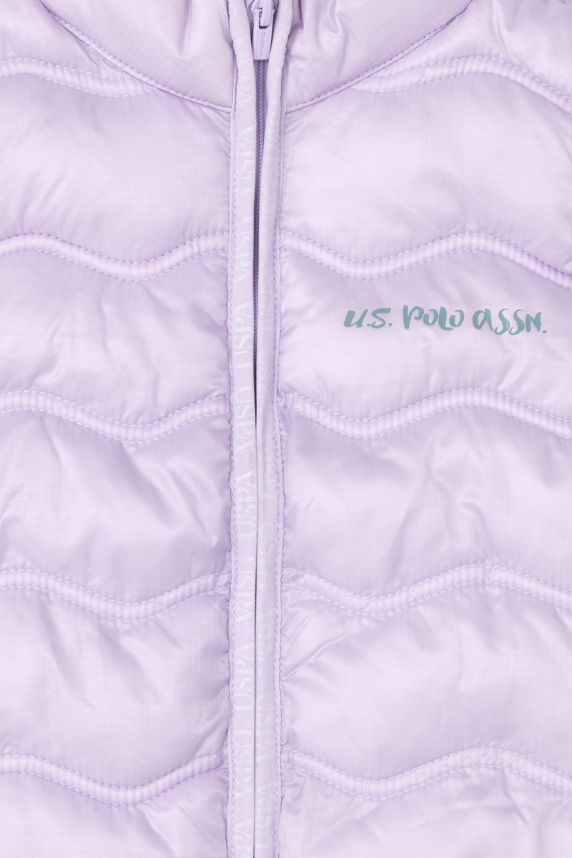 Kız Çocuk Lila Yelek