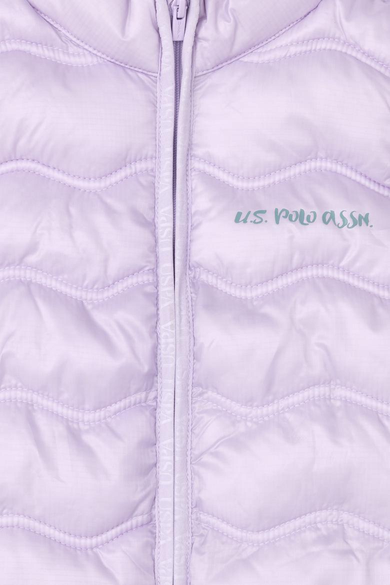 Kız Çocuk Lila Yelek - 50280895044