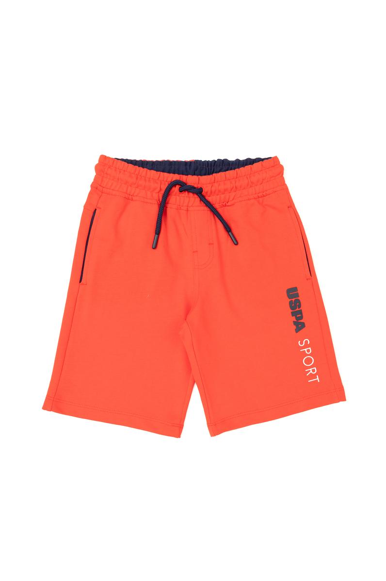 Erkek Çocuk Kırmızı Örme Şort