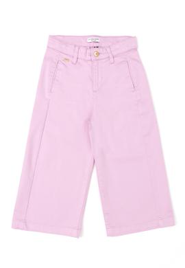 Kız Çocuk Pembe Kanvas Pantolon - 50282935014