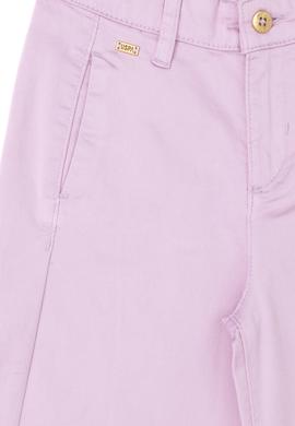 Kız Çocuk Pembe Kanvas Pantolon - 50282935014