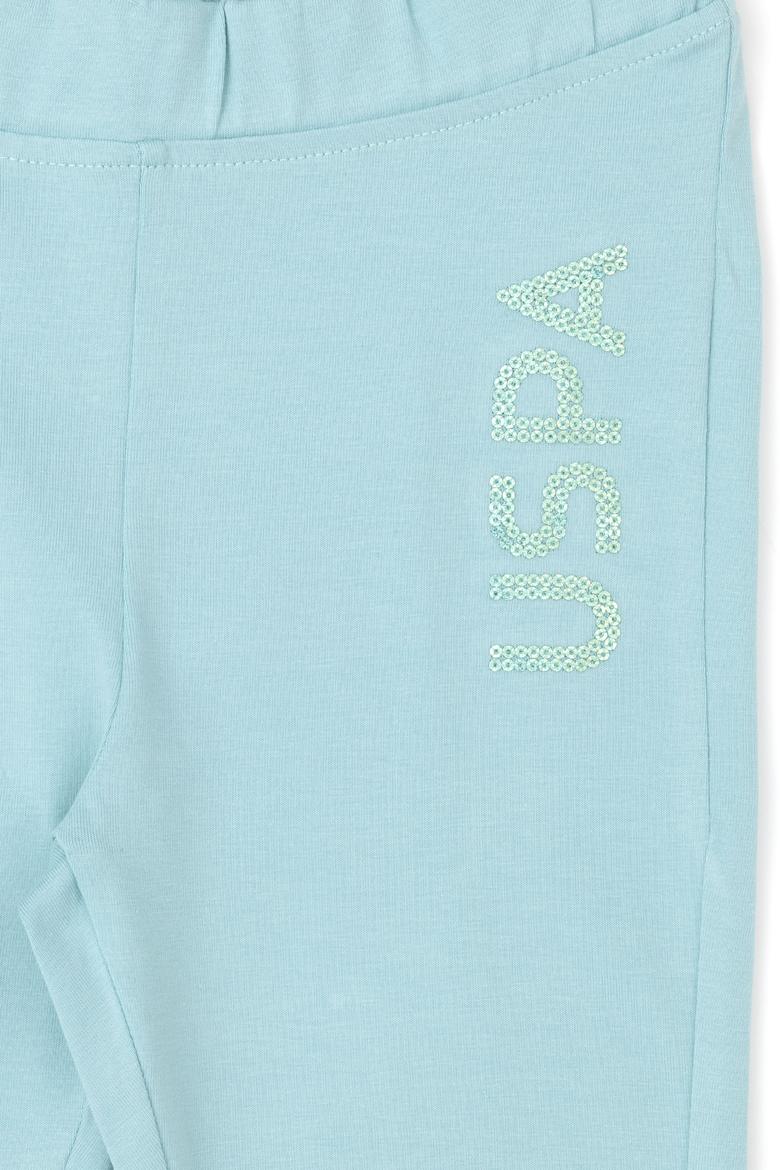 Kız Çocuk Mint Tayt - 50283277016