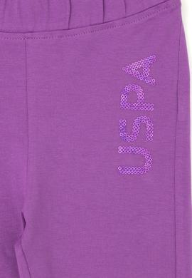 Kız Çocuk Mor Tayt - 50283277021