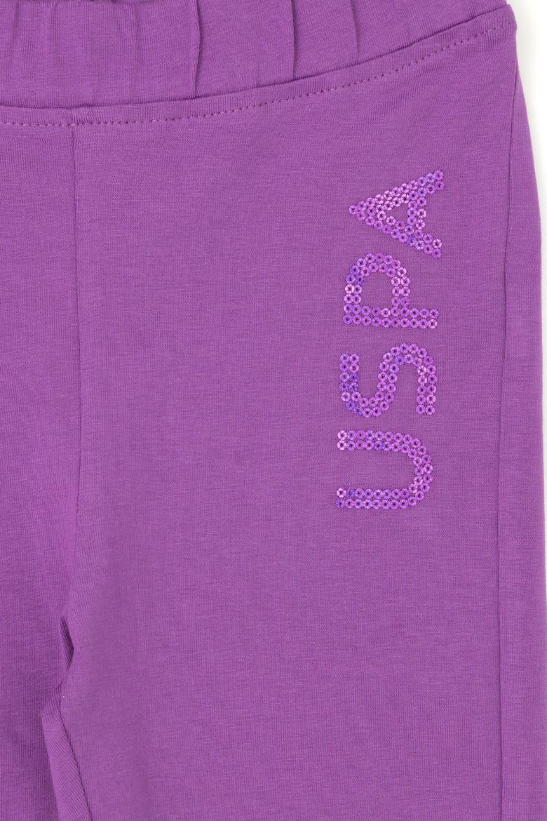 Kız Çocuk Mor Tayt - 50283277021