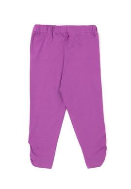 Kız Çocuk Mor Tayt - 50283277021