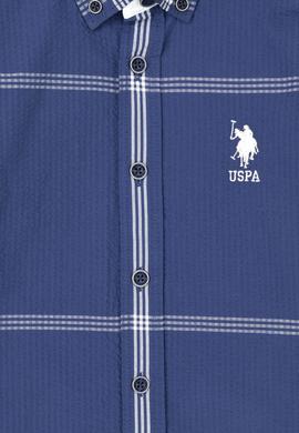 Erkek Çocuk Lacivert Uzun Kollu Gömlek - 50263820045