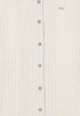 Kız Çocuk Krem Dokuma Elbise - 50282950007