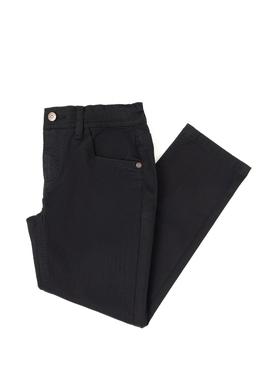 Erkek Çocuk Siyah Kanvas Pantolon - 50283955009