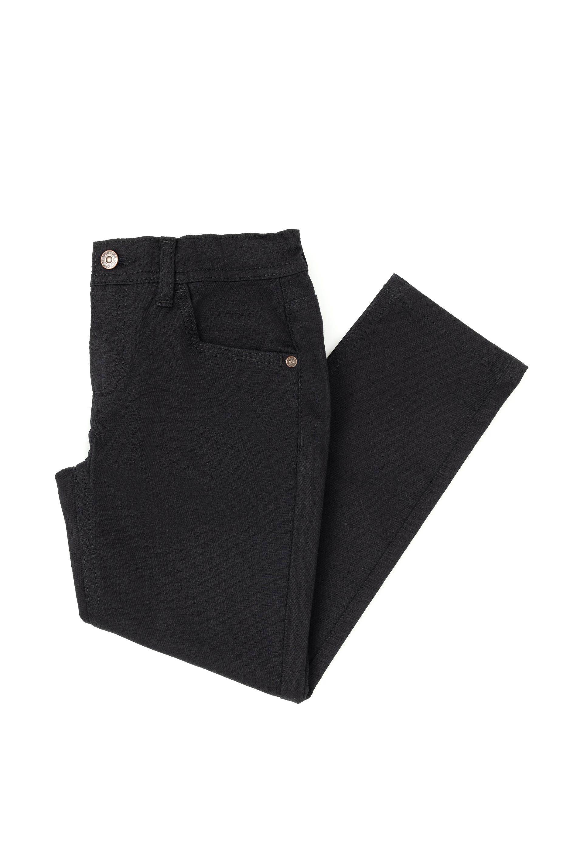 Erkek Çocuk Siyah Kanvas Pantolon