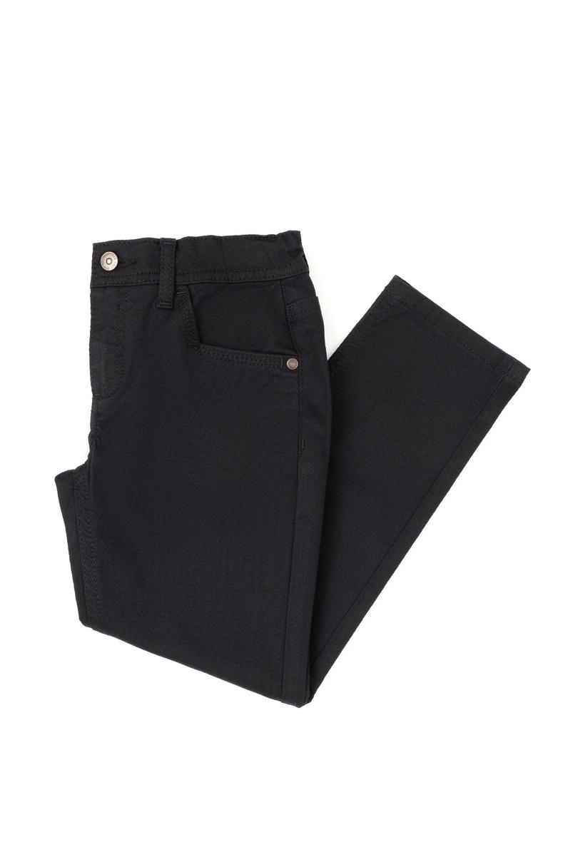 Erkek Çocuk Siyah Kanvas Pantolon