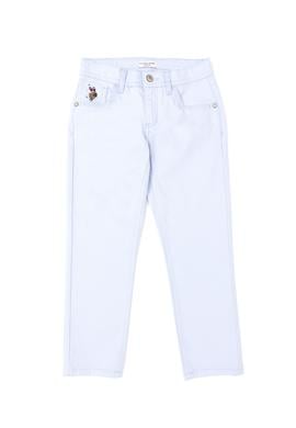 Erkek Çocuk Açık Mavi Kanvas Pantolon - 50283955045