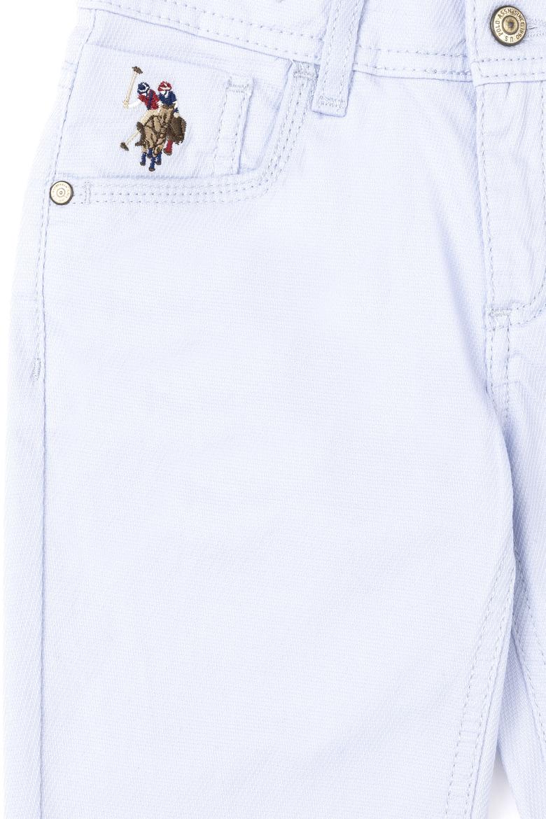 Erkek Çocuk Açık Mavi Kanvas Pantolon - 50283955045