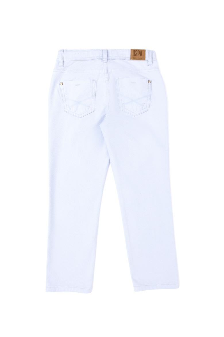 Erkek Çocuk Açık Mavi Kanvas Pantolon - 50283955045