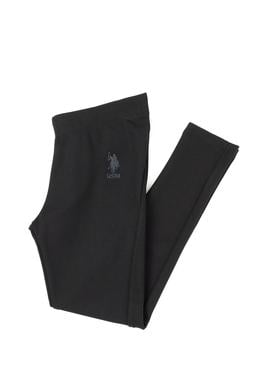 Kız Çocuk Siyah Eşofman Altı - 50274531022