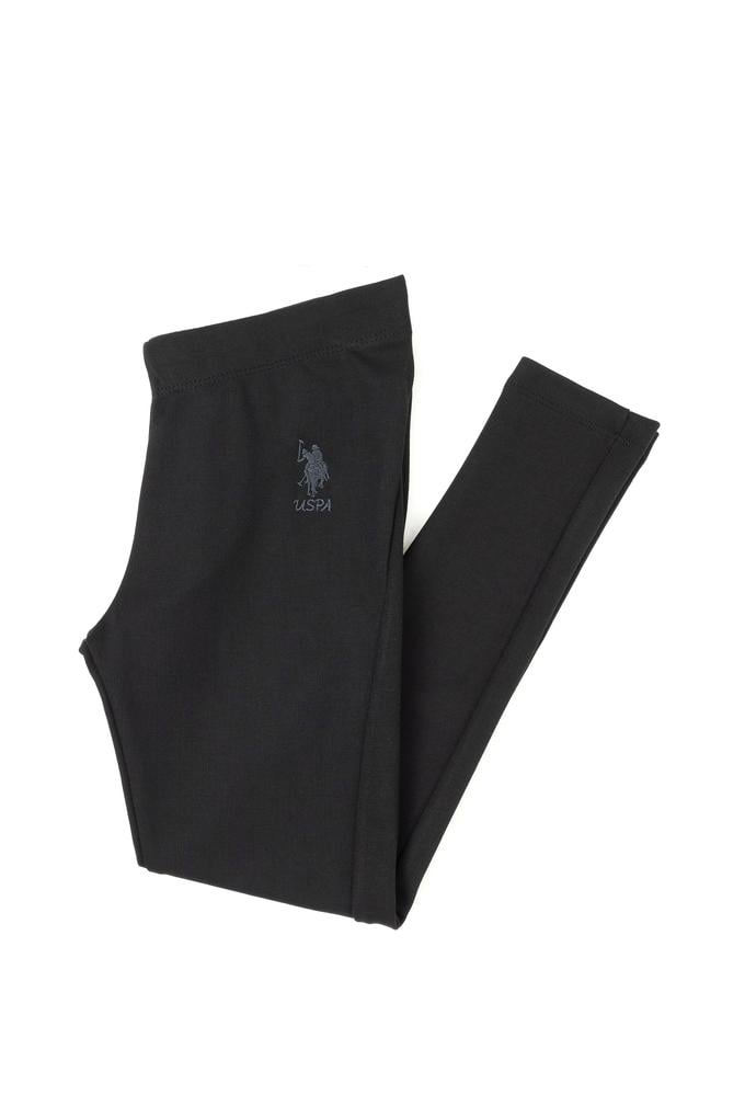 Kız Çocuk Siyah Eşofman Altı