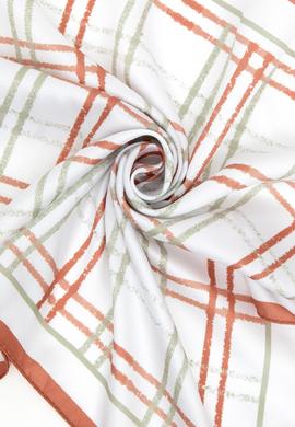 Kadın Kutulu Fularlı Hediyelik Vizon Kol Çantası - 50295938001