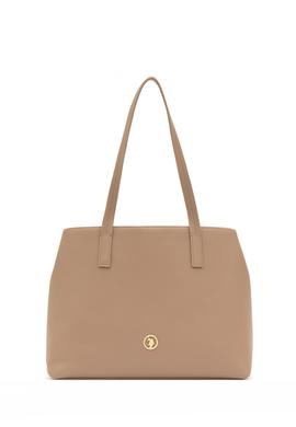 Kadın Kutulu Fularlı Hediyelik Vizon Kol Çantası - 50295938001