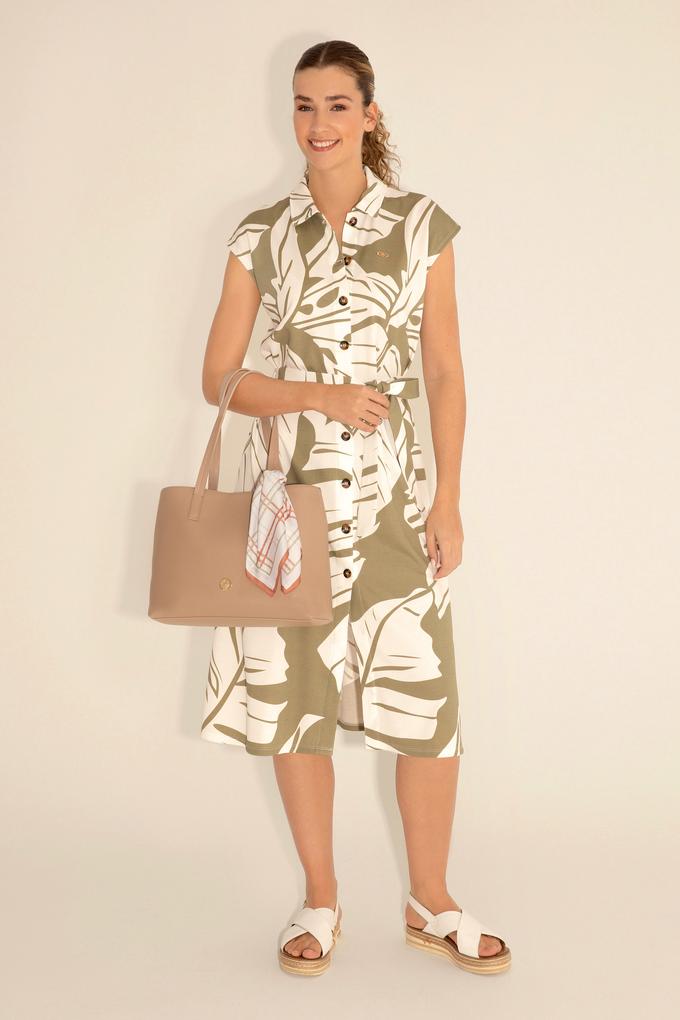 Kadın Kutulu Fularlı Hediyelik Vizon Kol Çantası