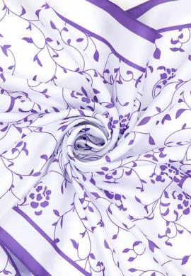 Kadın Kutulu Fularlı Hediyelik Lacivert Kol Çantası - 50295938003