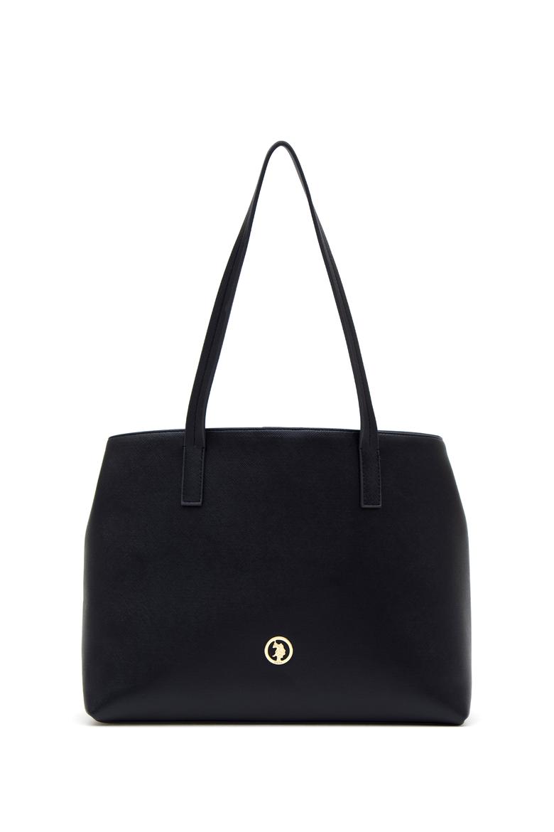 Kadın Kutulu Fularlı Hediyelik Lacivert Kol Çantası - 50295938003