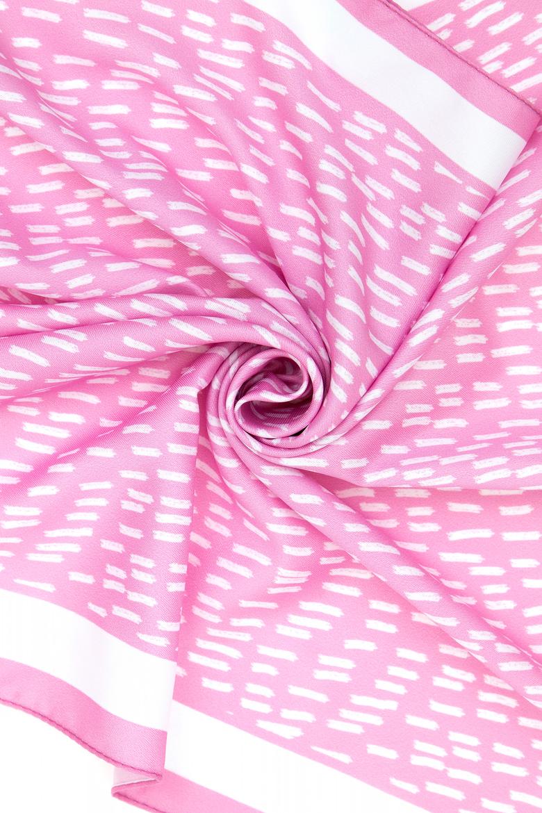 Kadın Kutulu Fularlı Hediyelik Siyah Kol Çantası - 50295938004