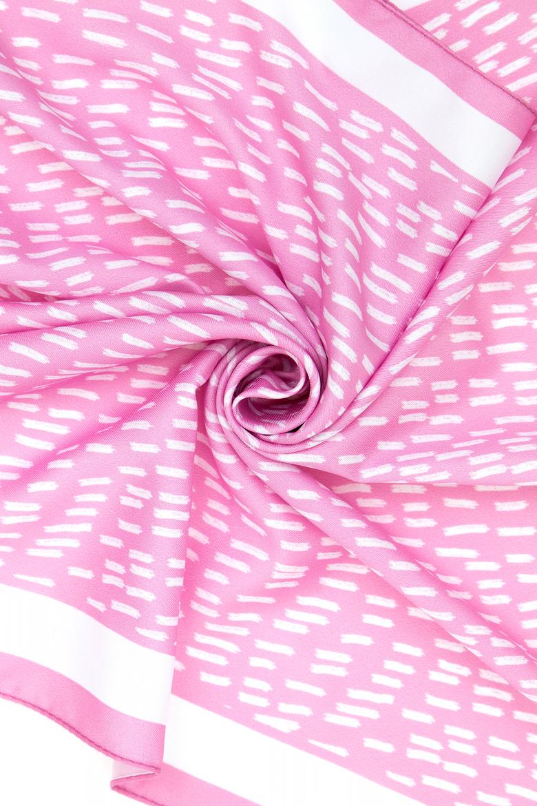 Kadın Kutulu Fularlı Hediyelik Siyah Çapraz Çanta - 50295940004