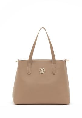 Kadın Kutulu Fularlı Hediyelik Vizon Kol Çantası - 50295939001