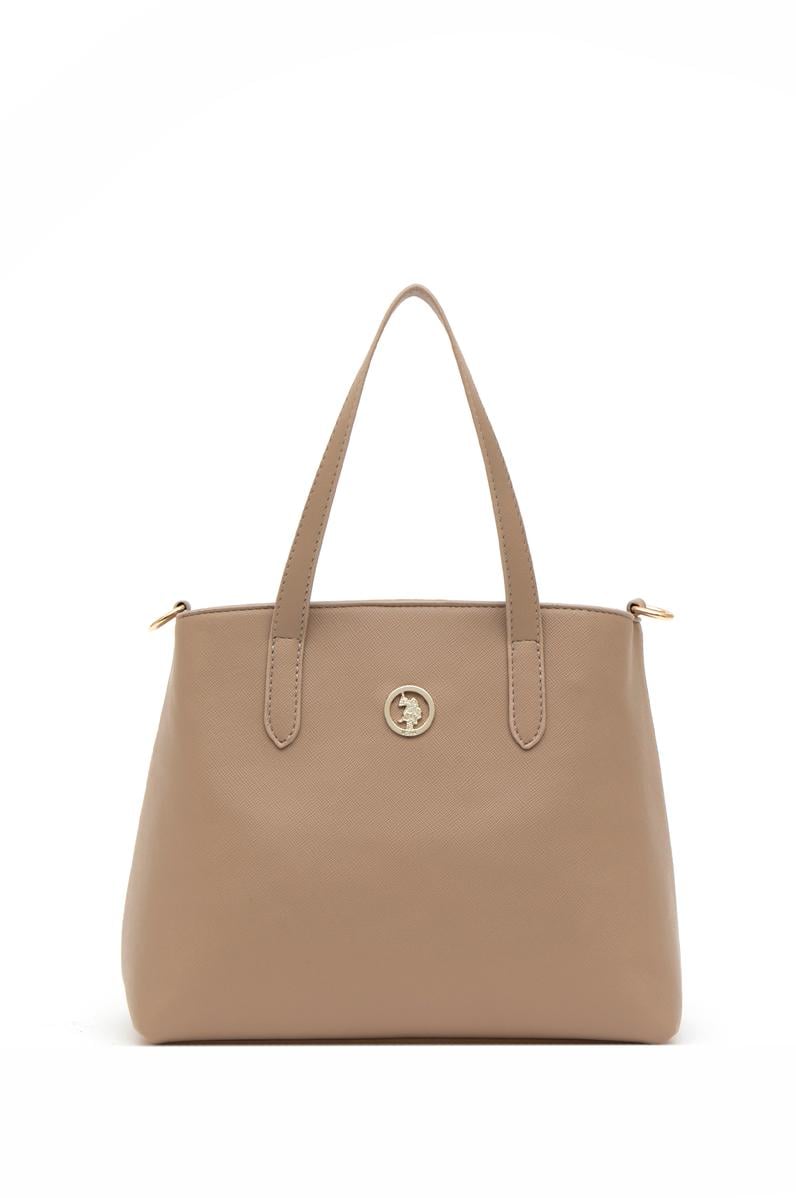 Kadın Kutulu Fularlı Hediyelik Vizon Kol Çantası