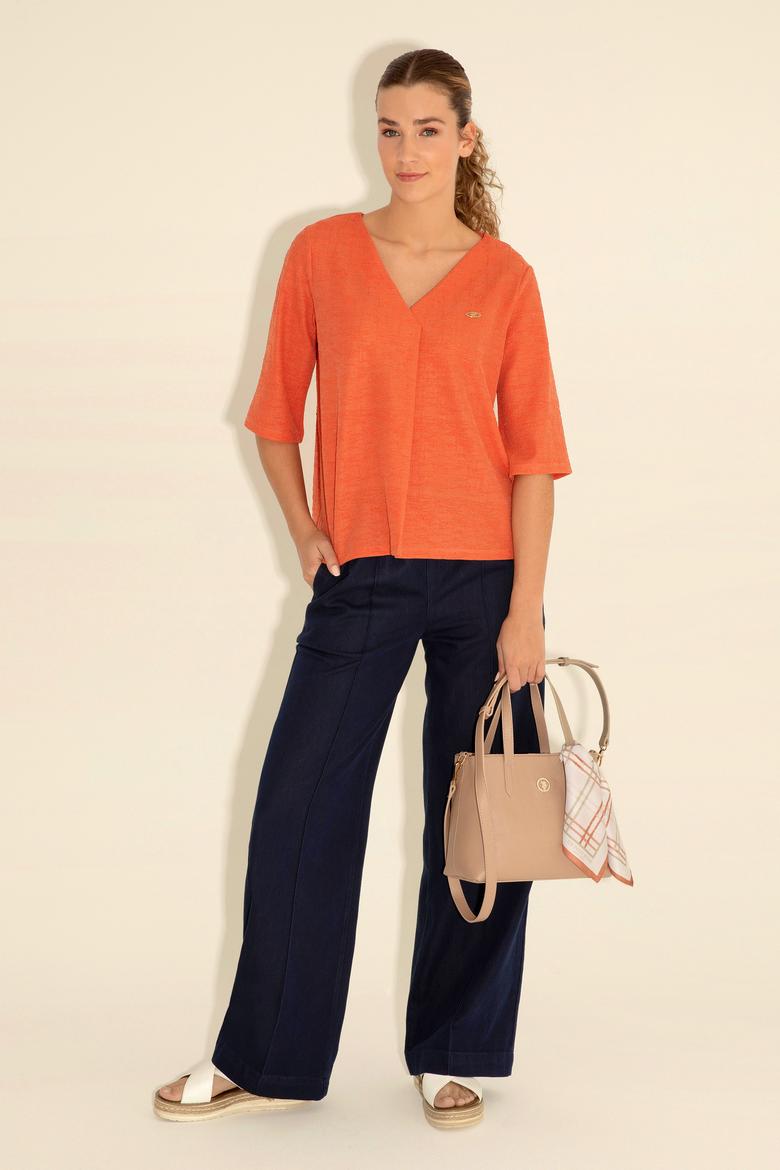 Kadın Kutulu Fularlı Hediyelik Vizon Kol Çantası