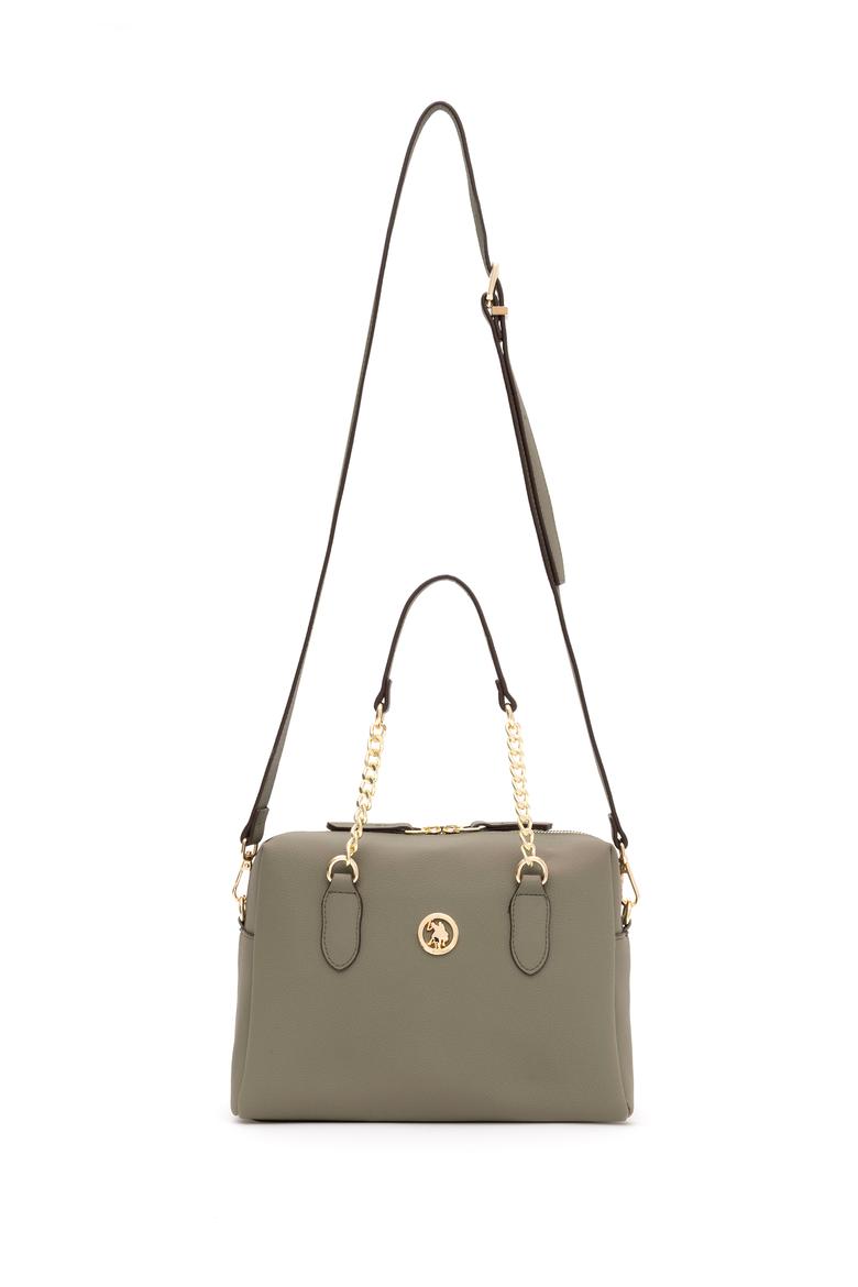 Kadın Açık Haki Omuz Çantası - 50293653001