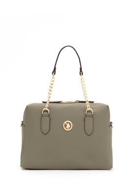 Kadın Açık Haki Omuz Çantası - 50293653001