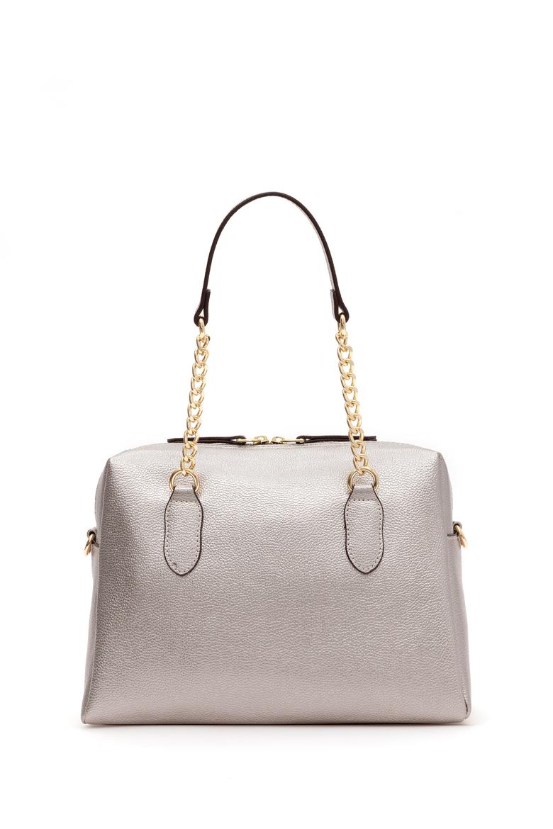 Kadın Kurşun Omuz Çantası - 50293653002