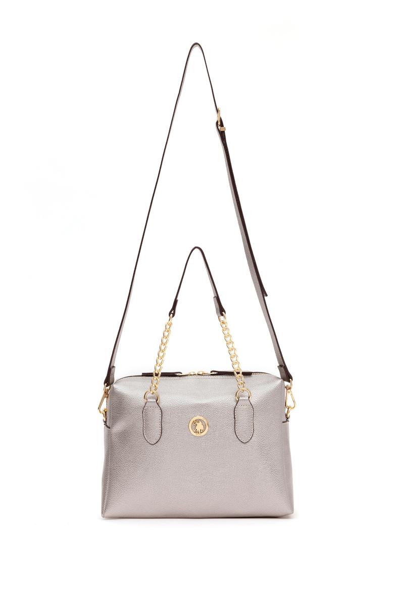 Kadın Kurşun Omuz Çantası - 50293653002