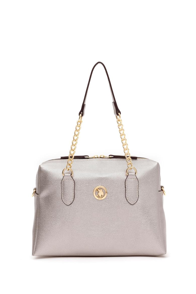 Kadın Kurşun Omuz Çantası - 50293653002