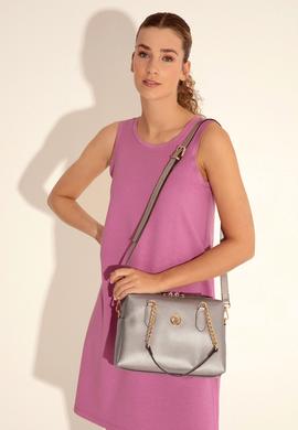 Kadın Kurşun Omuz Çantası - 50293653002