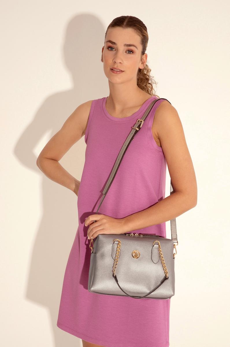 Kadın Kurşun Omuz Çantası